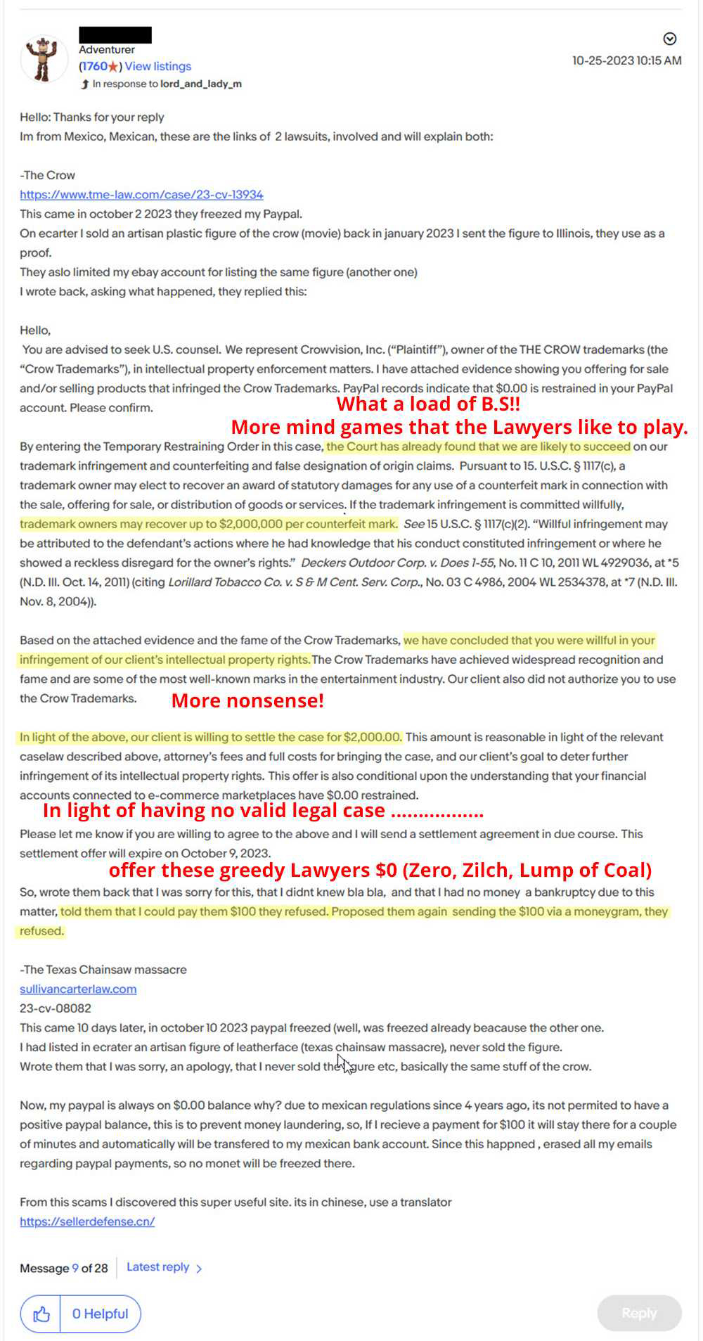 Crowvision sues eBay seller over crow figurine-3